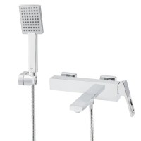 Смеситель для ванны с коротким изливом Koer KB-41009-01 KR3502 хром